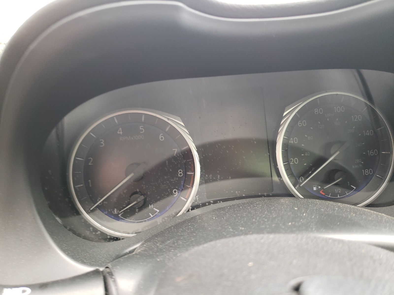Photo 8 from auction – 2017 INFINITI Q60 PREMIU with VIN JN1EV7EL8HM550735