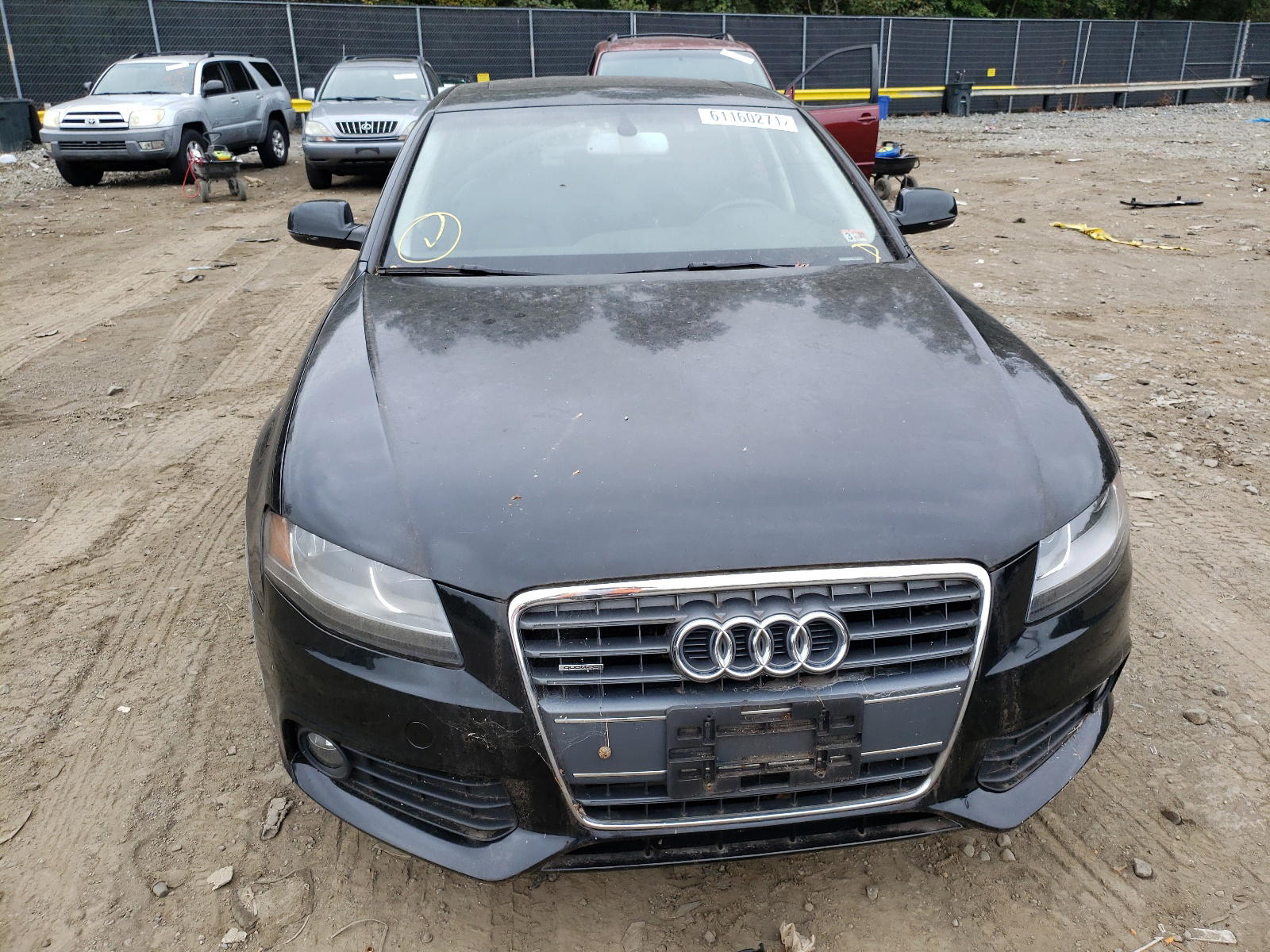 Photo 9 from auction – 2012 AUDI A4 PREMIUM with VIN WAUBFAFL2CN020267