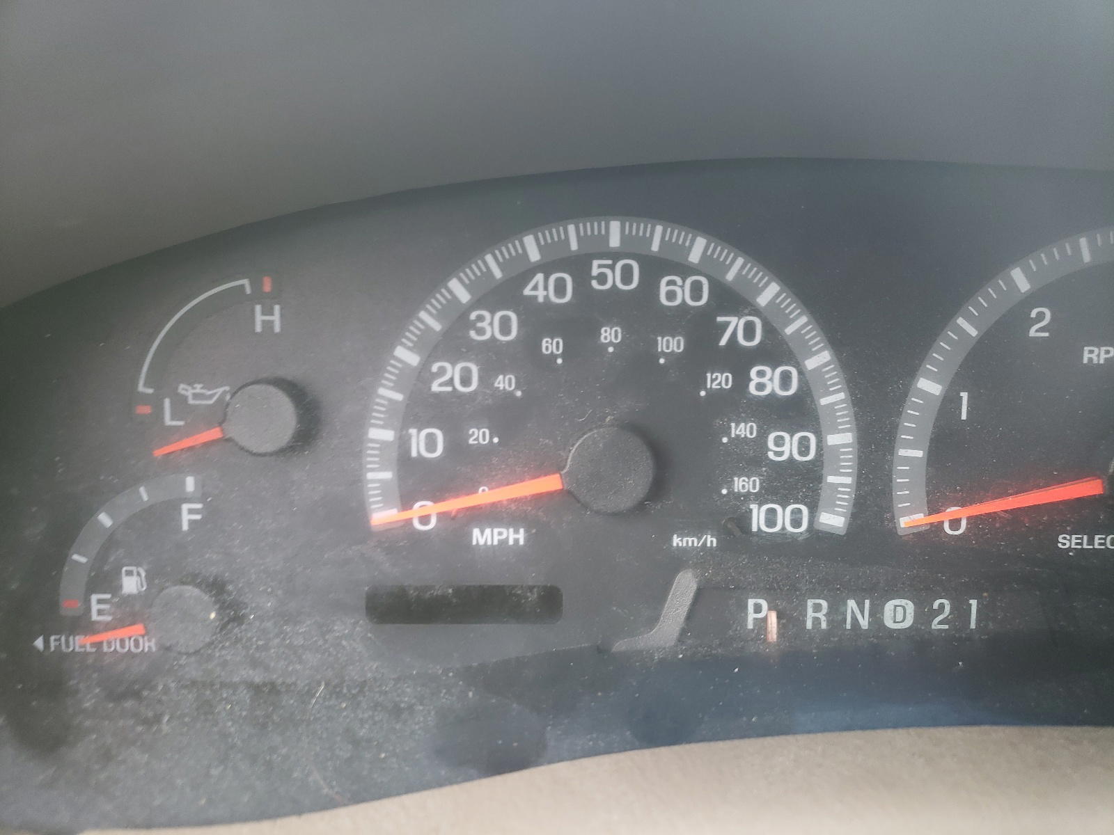 Photo 8 from auction – 1999 FORD EXPEDITION with VIN 1FMPU18L0XLC01232