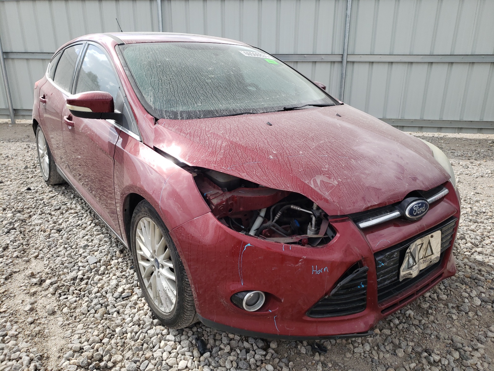Photo 1 from auction – 2014 FORD FOCUS TITA with VIN 1FADP3N26EL282116
