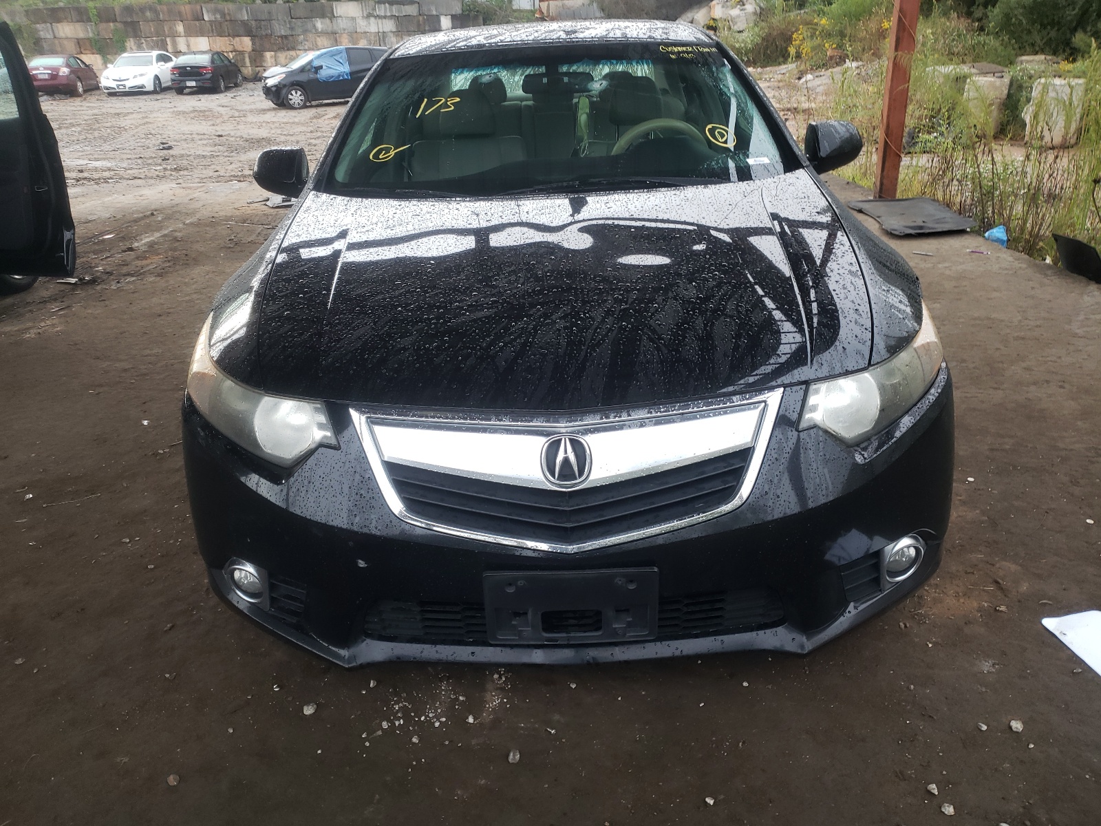 صورة رقم 9 من المزاد - 2011 ACURA TSX مع VIN JH4CU2F66BC003977