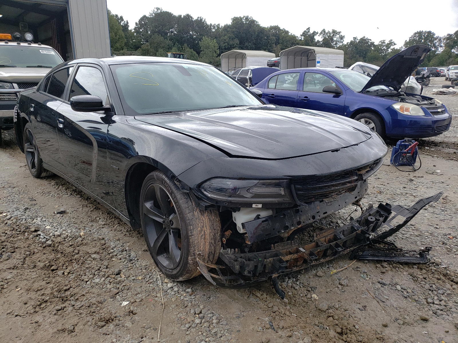 DODGE CHARGER R/ 2016 with VIN 2C3CDXCT6GH227235 - Photo from auction