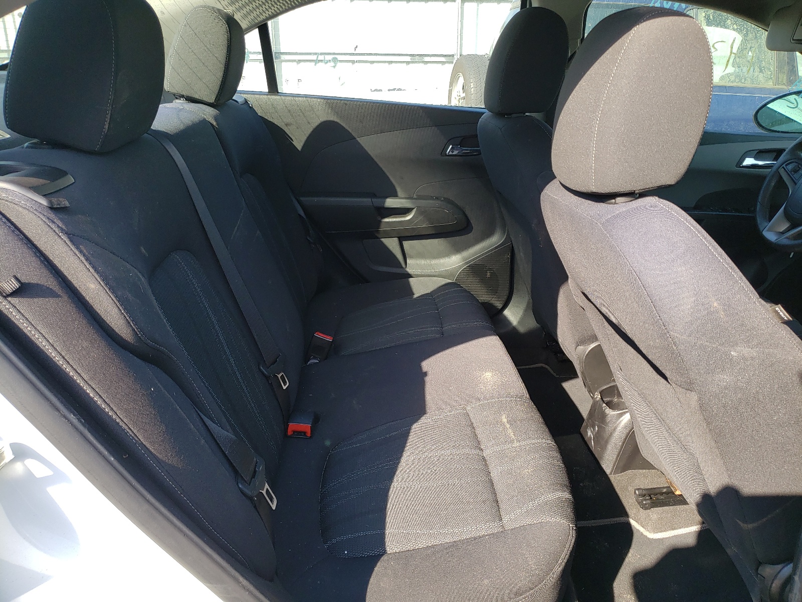Photo 6 from auction – 2016 CHEVROLET SONIC LT with VIN 1G1JC5SH6G4139976