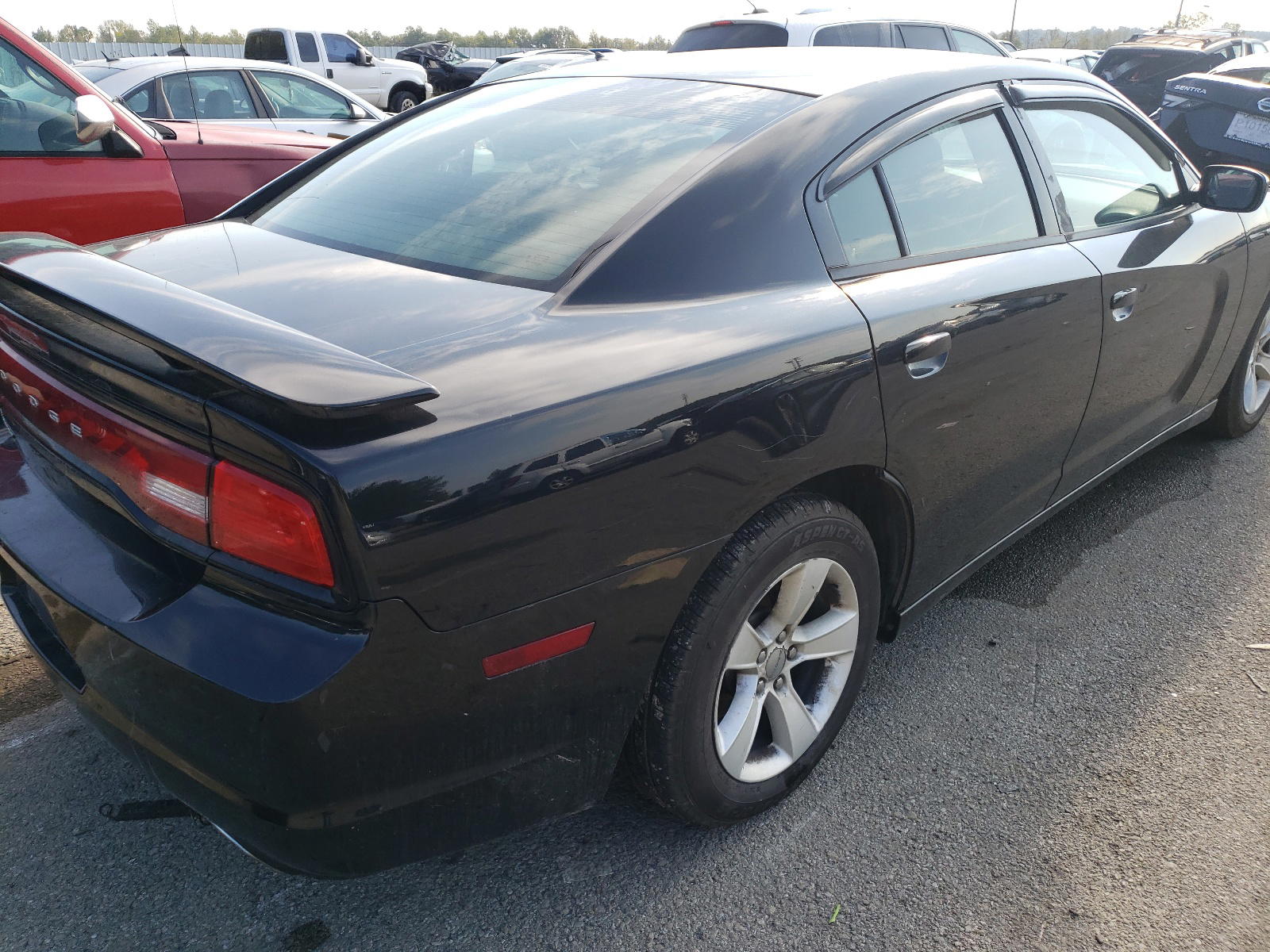 Photo 4 from auction – 2013 DODGE CHARGER SE with VIN 2C3CDXBG4DH531504
