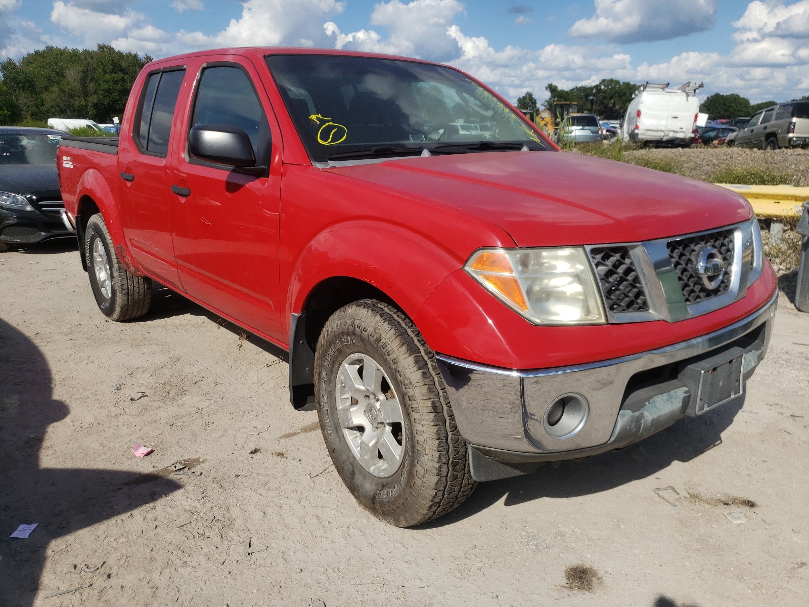 Photo 14 from auction – 2005 NISSAN FRONTIER C with VIN 1N6AD07W45C422391