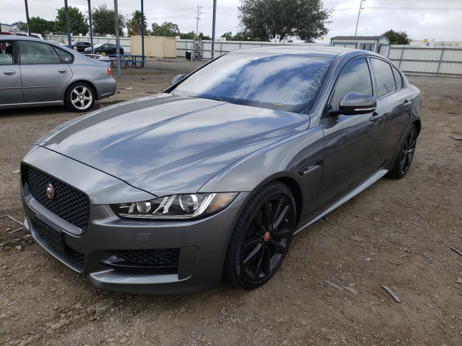Photo 2 from auction – 2017 JAGUAR XE R - SPO with VIN SAJAF4BV2HA967090