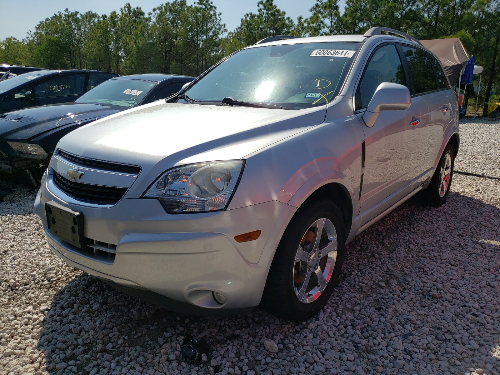 Photo 2 from auction – 2013 CHEVROLET CAPTIVA LT with VIN 3GNAL3EK9DS555316