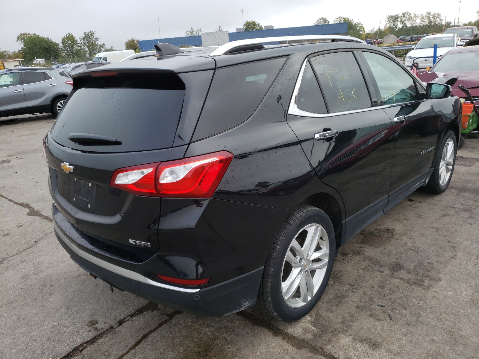 Photo 4 from auction – 2018 CHEVROLET EQUINOX PR with VIN 2GNAXMEVXJ6242841