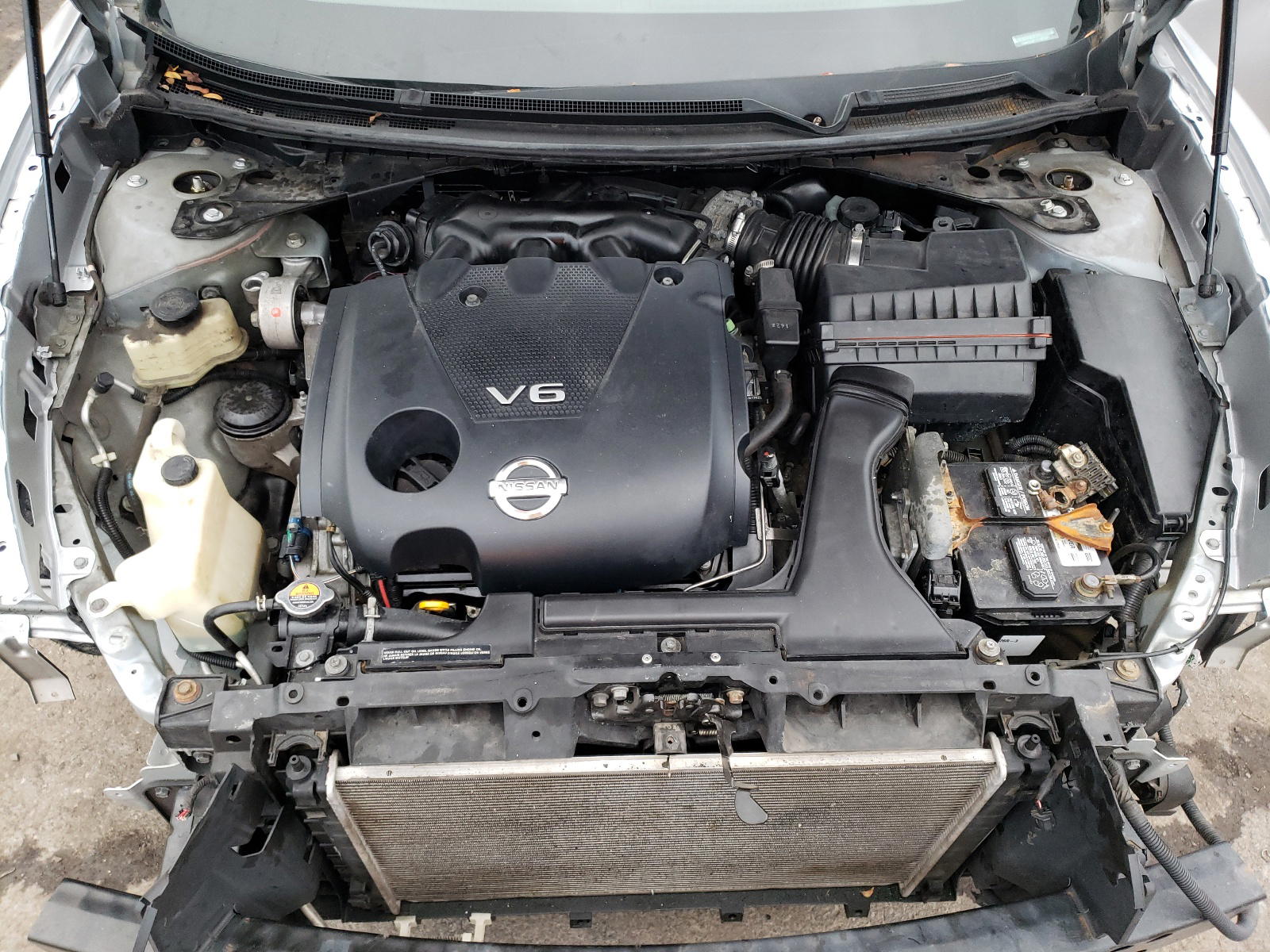 Photo 7 from auction – 2012 NISSAN MAXIMA S with VIN 1N4AA5AP1CC801247
