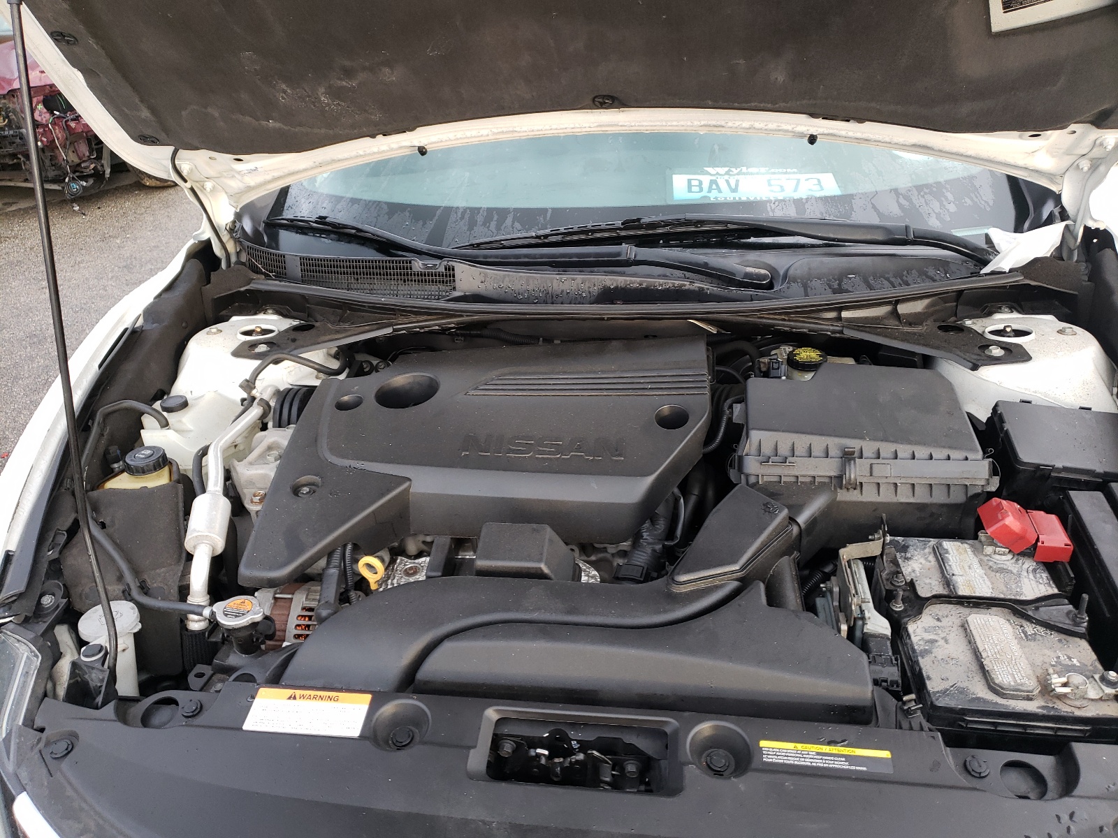 Photo 7 from auction – 2016 NISSAN ALTIMA 2.5 with VIN 1N4AL3AP9GC178299