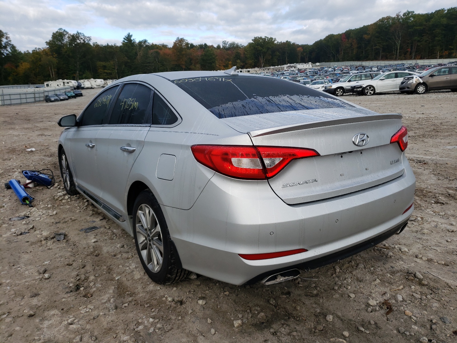 Photo 3 from auction – 2017 HYUNDAI SONATA SPO with VIN 5NPE34AF5HH476864