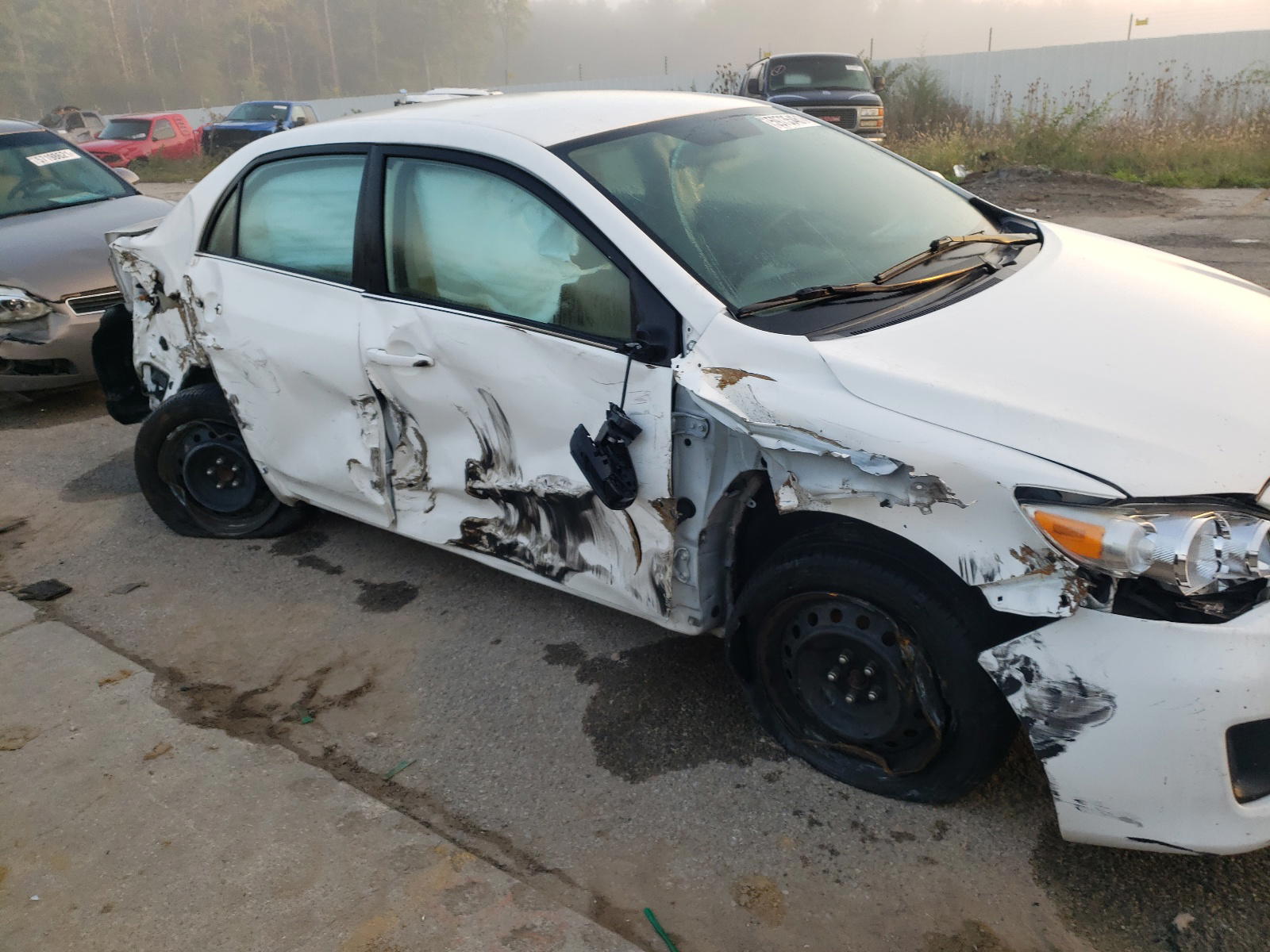 Photo 9 from auction – 2013 TOYOTA COROLLA BA with VIN 2T1BU4EE1DC031276