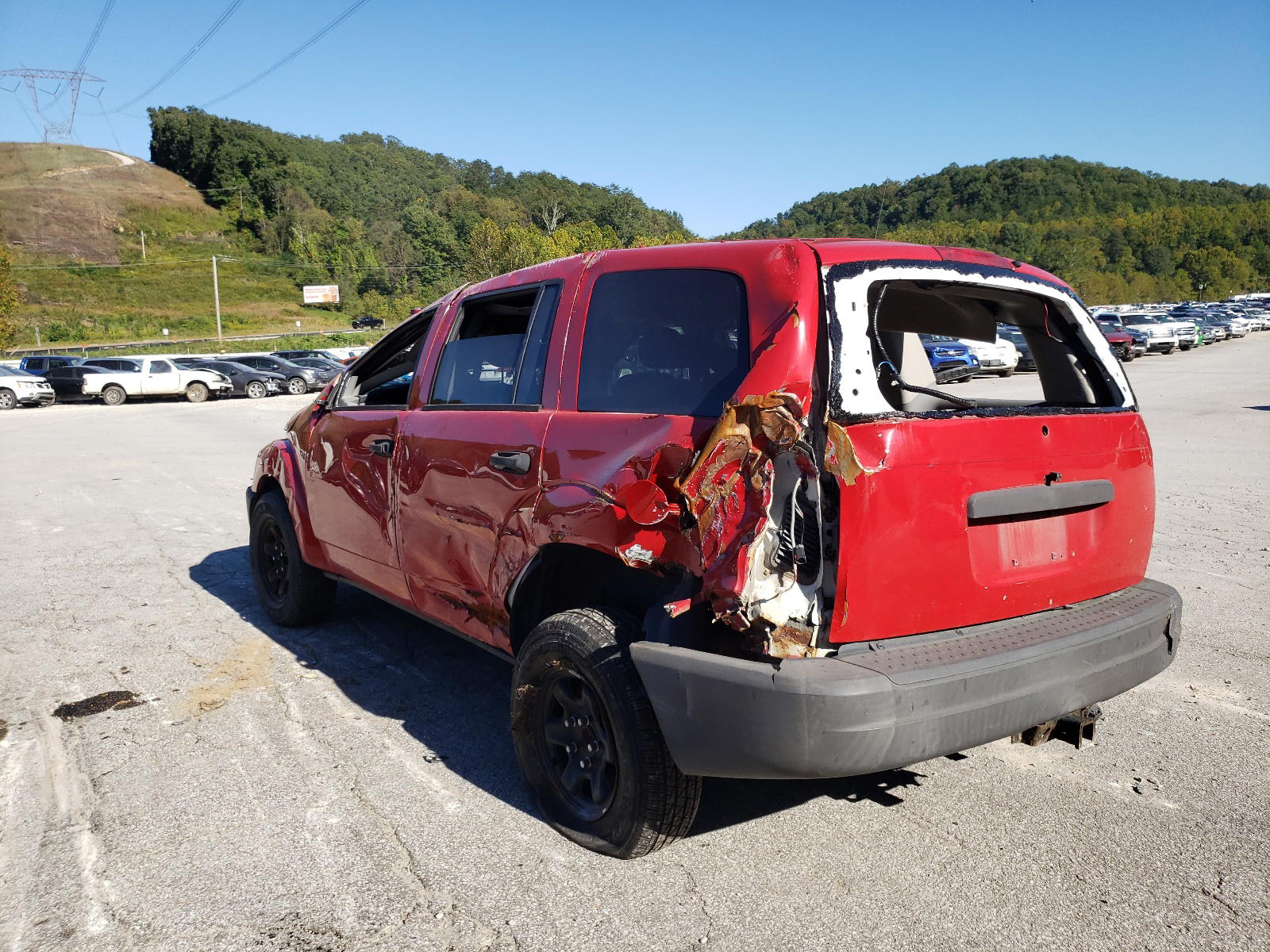 Photo 3 from auction – 2005 DODGE DURANGO ST with VIN 1D4HB38N85F619628