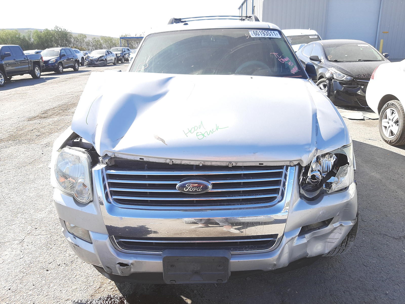 Photo 7 from auction – 2010 FORD EXPLORER X with VIN 1FMEU6DE4AUA89497