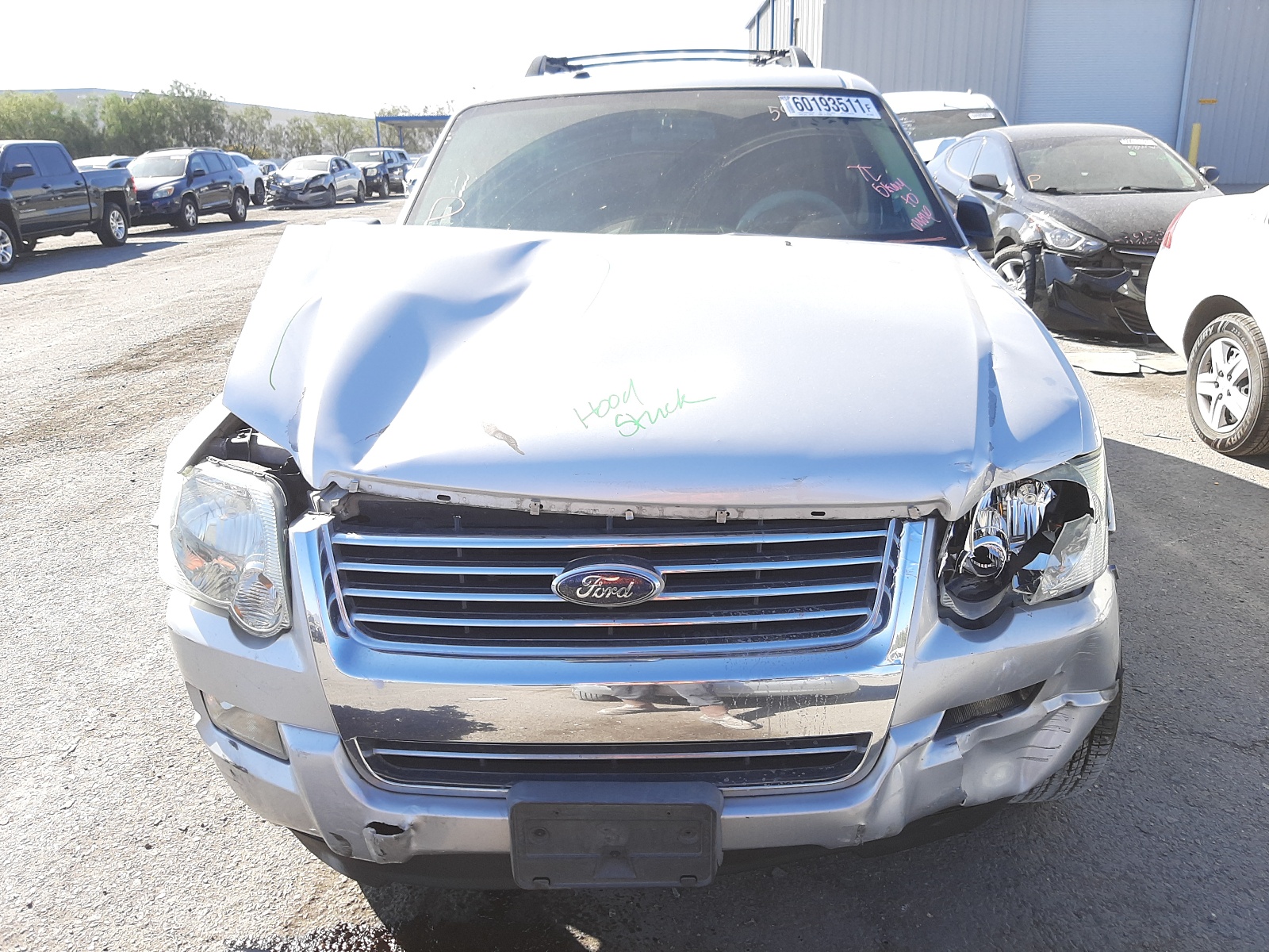 Foto 7 de la subasta – 2010 FORD EXPLORER X con VIN 1FMEU6DE4AUA89497