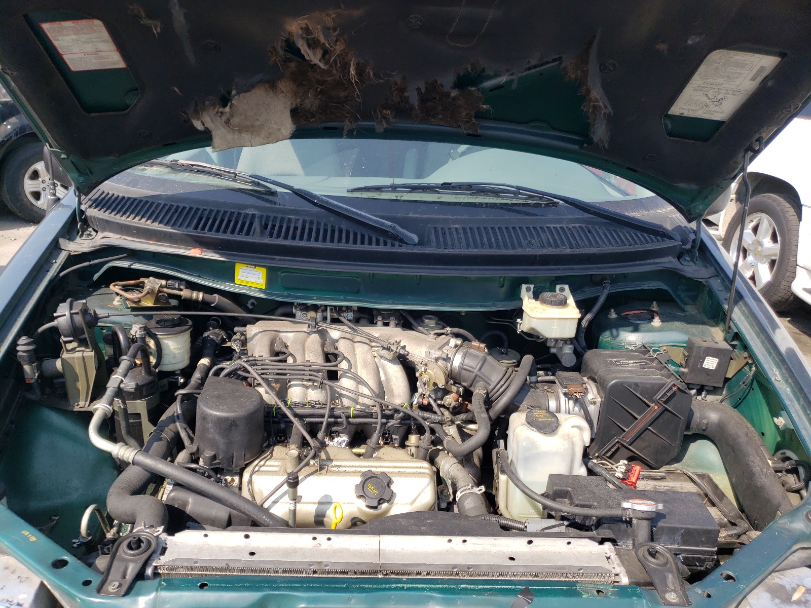 Photo 7 from auction – 1996 NISSAN QUEST XE with VIN 4N2DN11W5TD809189