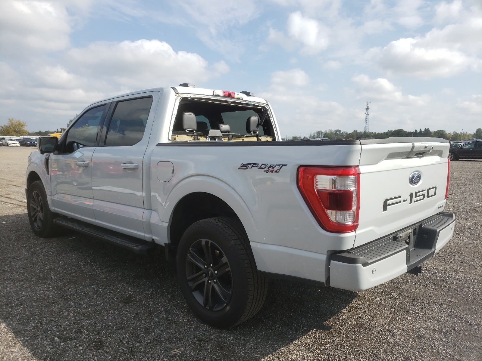 Photo 3 from auction – 2021 FORD F150 SUPER with VIN 1FTFW1E8XMKD75739