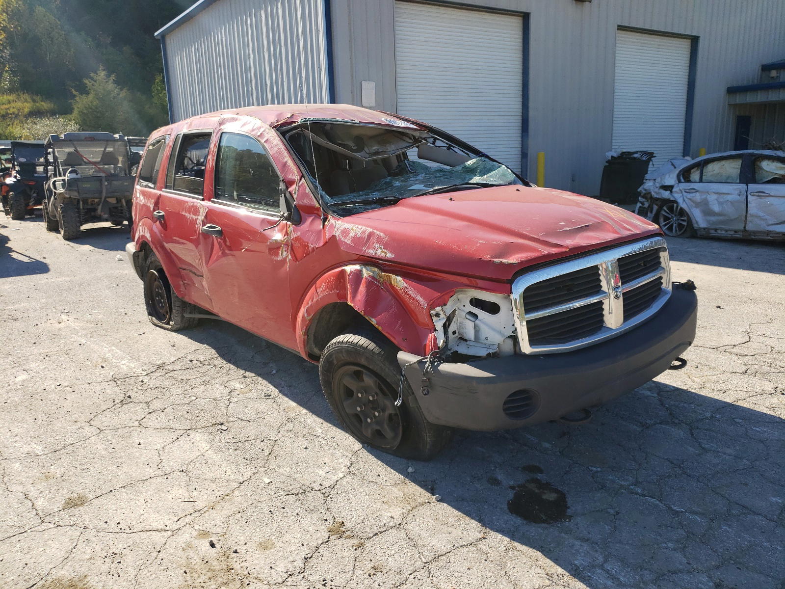 DODGE DURANGO ST 2005 with VIN 1D4HB38N85F619628 - Photo from auction