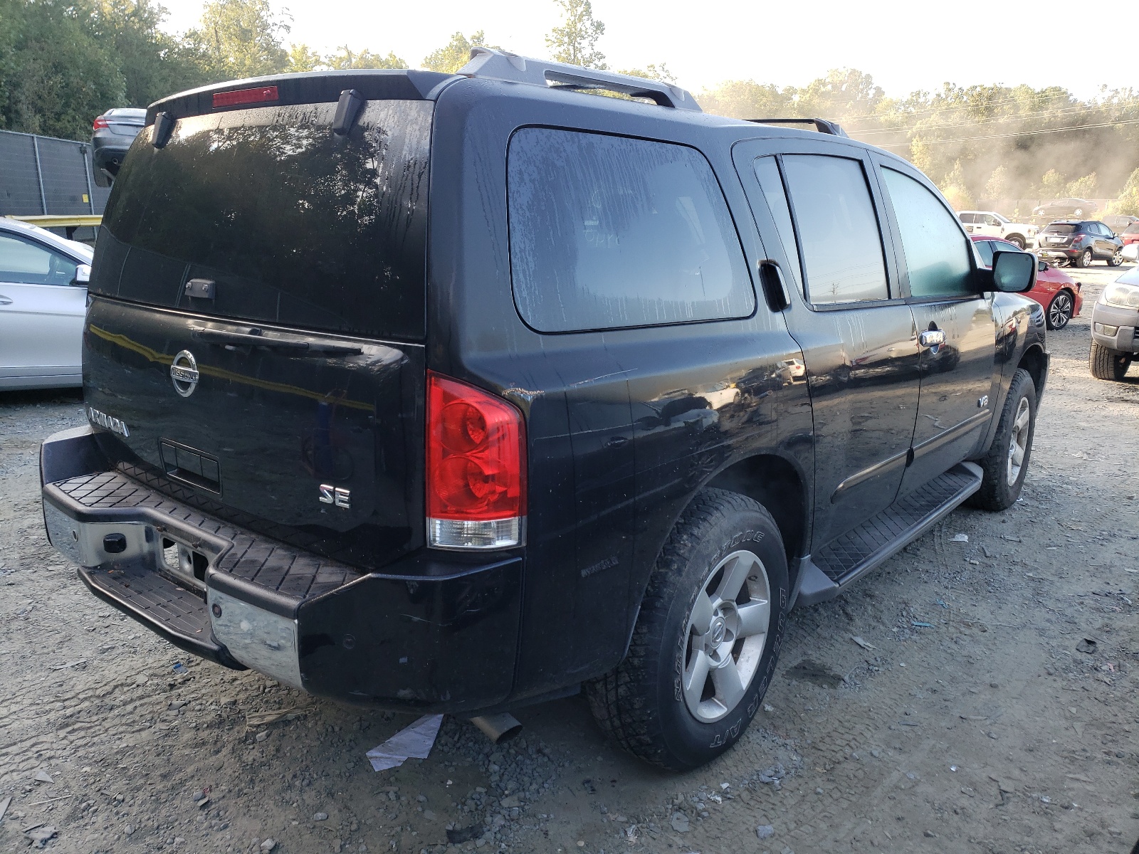 Photo 4 from auction – 2006 NISSAN ARMADA SE with VIN 5N1AA08B36N719757
