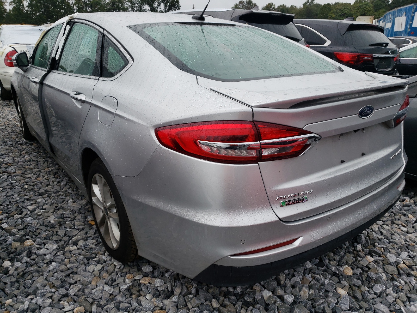 Photo 3 from auction – 2019 FORD FUSION TIT with VIN 3FA6P0SU7KR191852