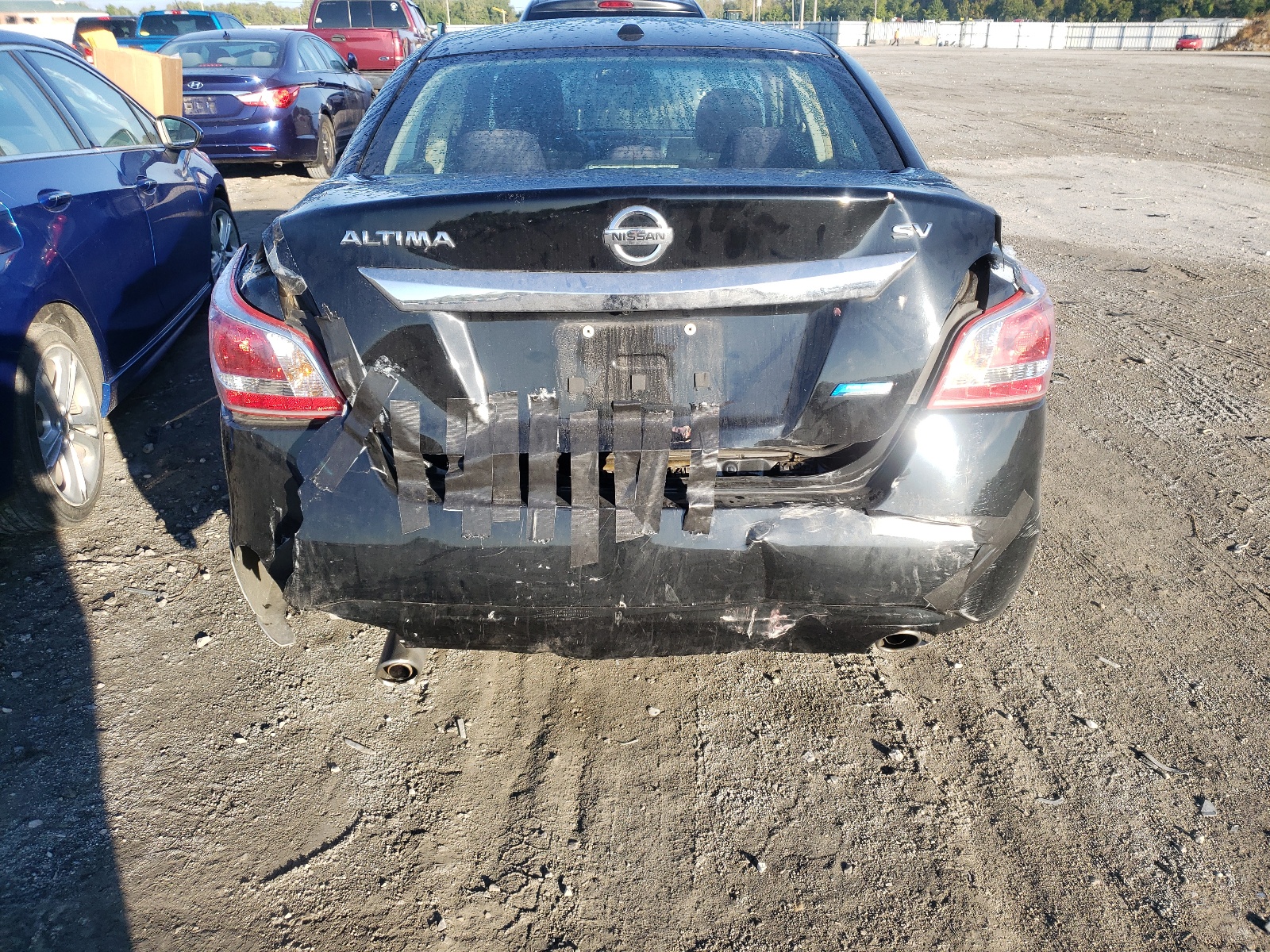 Photo 9 from auction – 2013 NISSAN ALTIMA 2.5 with VIN 1N4AL3AP2DN477312