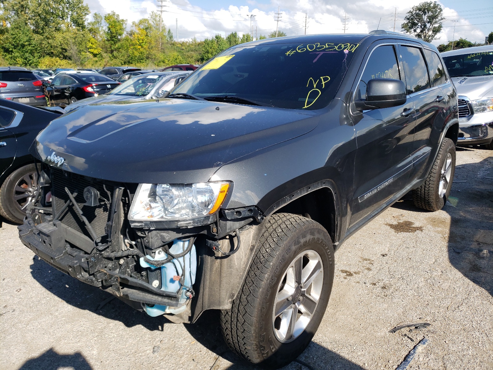 Zdjęcie 2 z aukcji – 2011 JEEP GRAND CHER z VIN 1J4RR4GG3BC520289