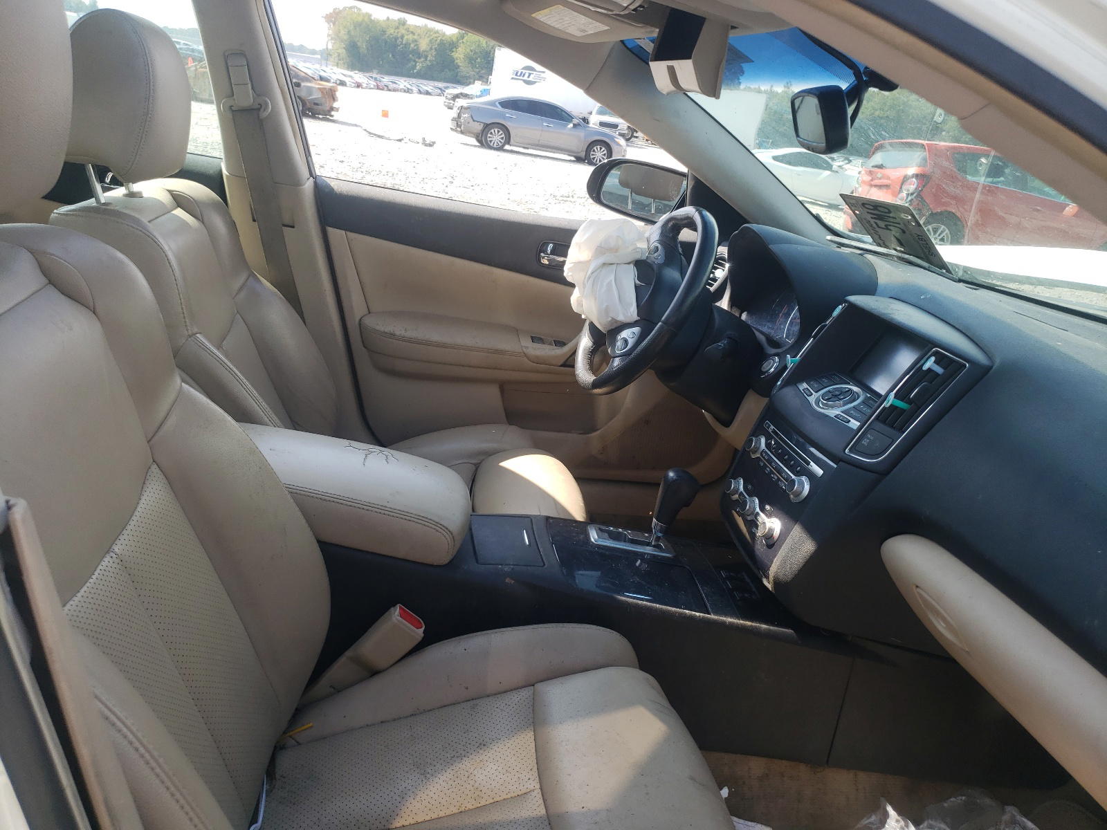 Photo 5 from auction – 2014 NISSAN MAXIMA S with VIN 1N4AA5AP6EC467414