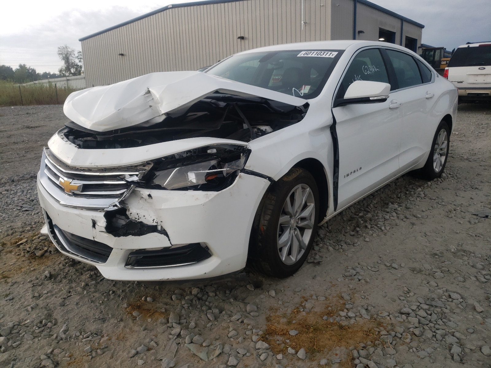 Photo 2 from auction – 2018 CHEVROLET IMPALA LT with VIN 2G1105S34J9142215