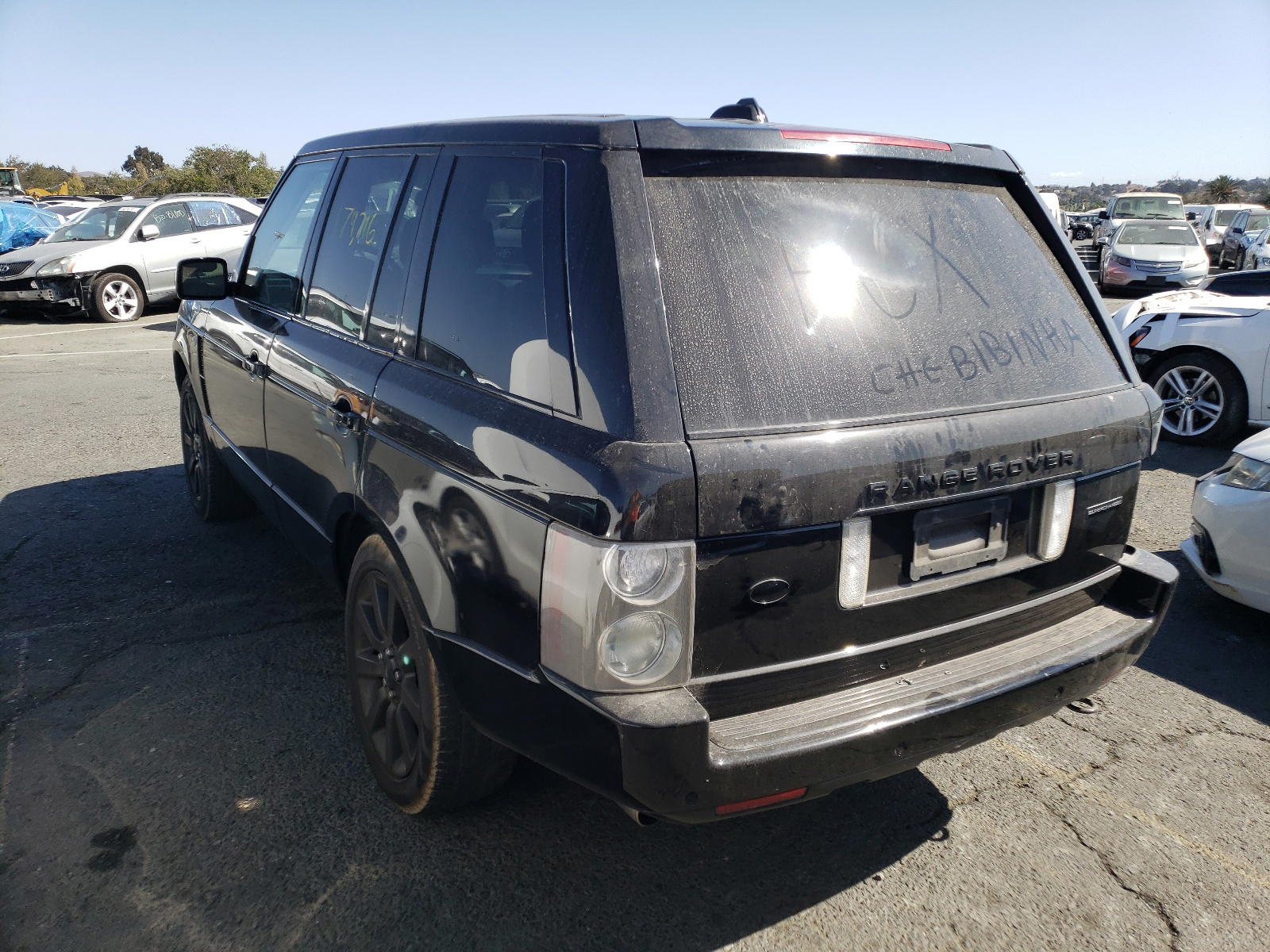 Photo 3 from auction – 2006 LAND ROVER RANGE ROVE with VIN SALMF13416A206752