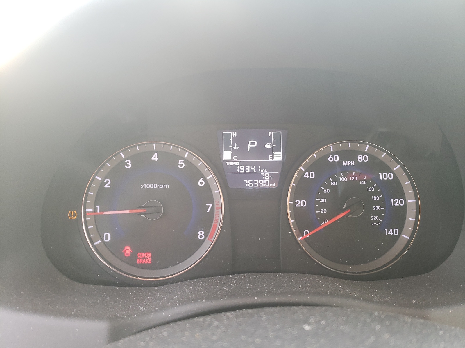 Photo 8 from auction – 2016 HYUNDAI ACCENT SE with VIN KMHCT4AE2GU035725