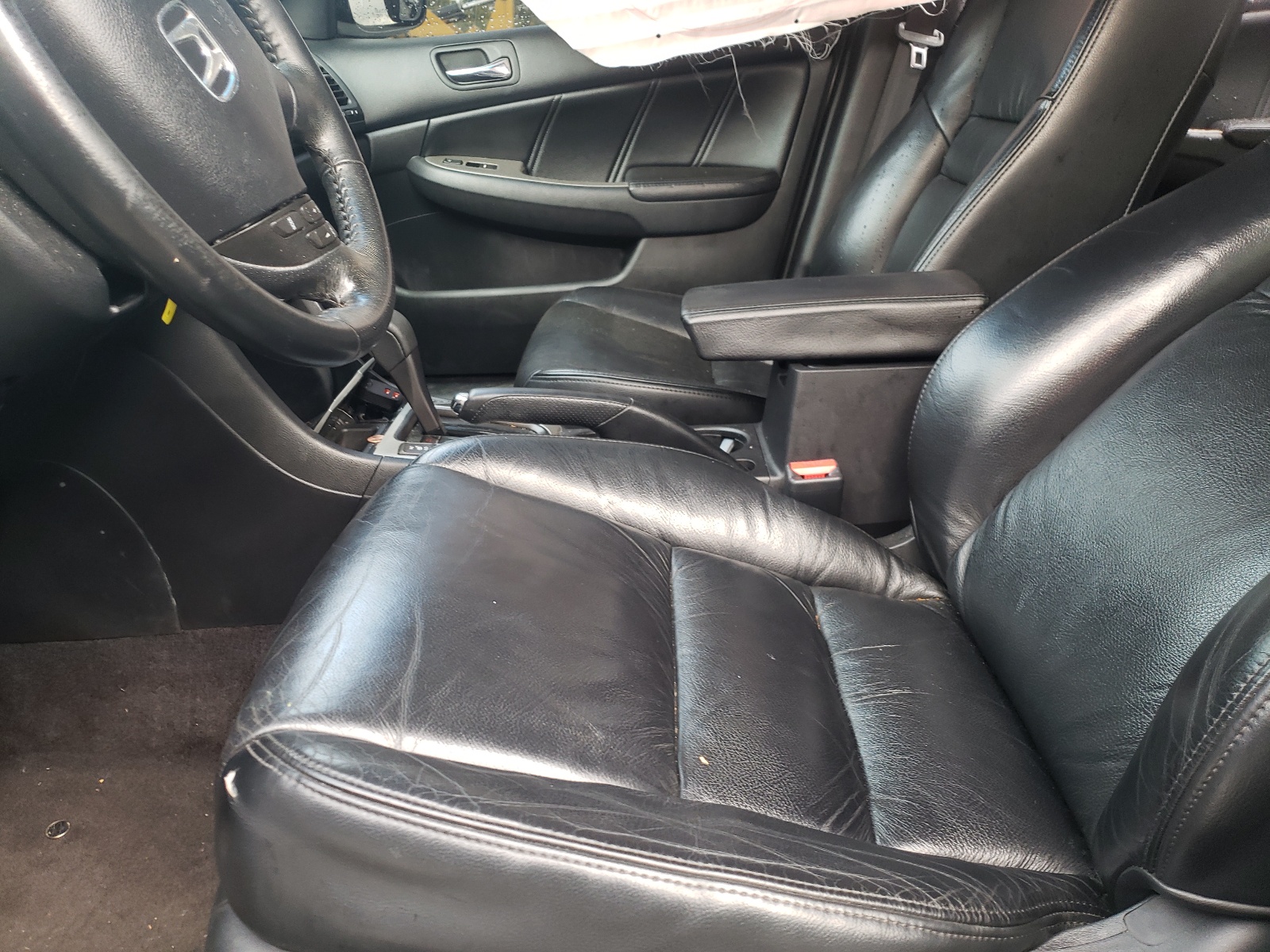 Photo 5 from auction – 2007 HONDA ACCORD EX with VIN 1HGCM66547A040675