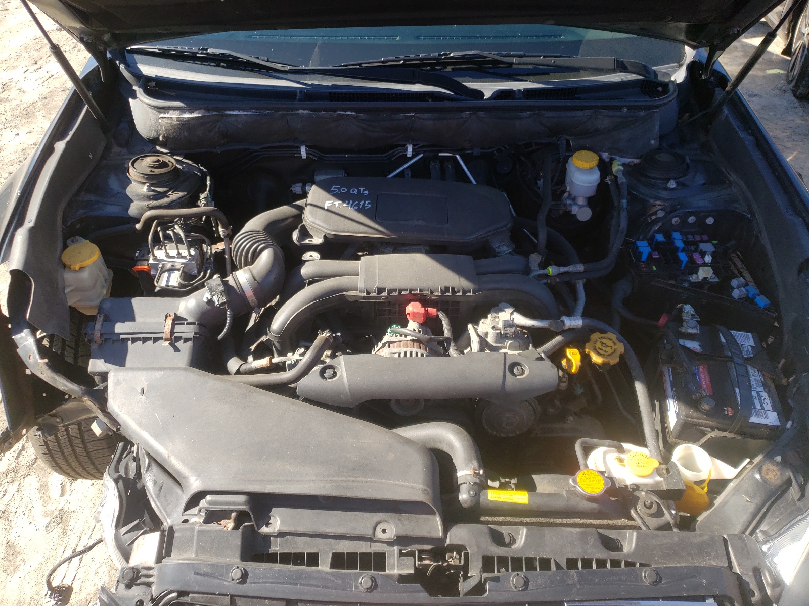Zdjęcie 7 z aukcji – 2012 SUBARU LEGACY 2.5 z VIN 4S3BMBC60C3005792