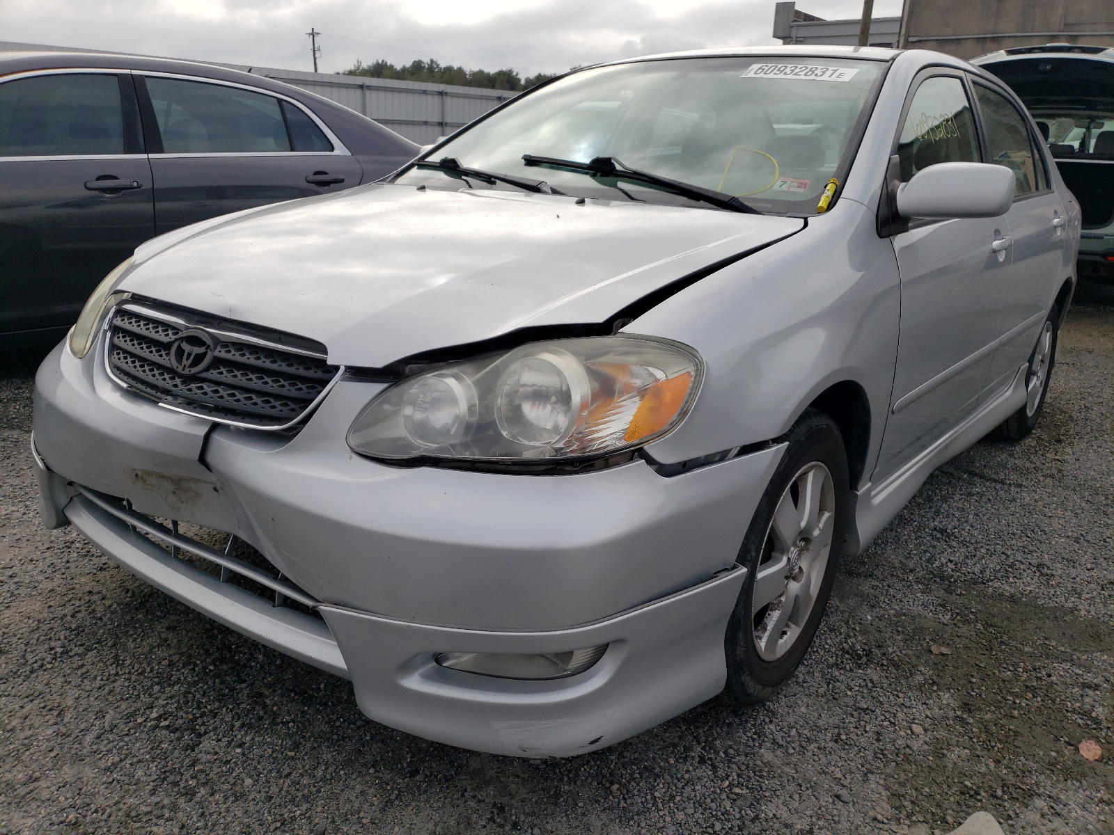 Photo 2 from auction – 2007 TOYOTA COROLLA CE with VIN 2T1BR32E87C826684