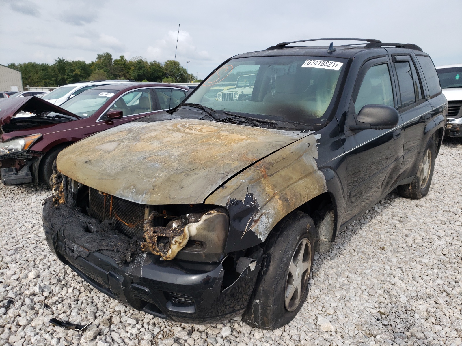 Photo 2 from auction – 2007 CHEVROLET TRAILBLAZE with VIN 1GNDS13SX72137953