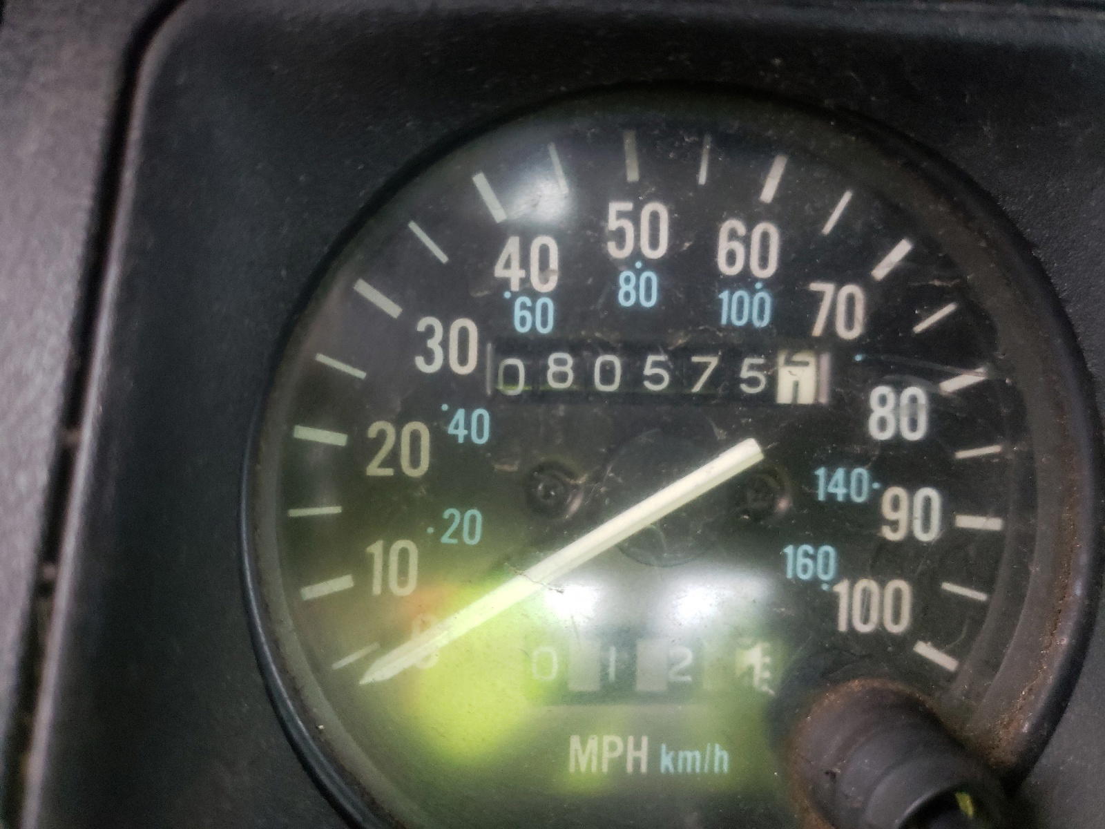 Photo 8 from auction – 1987 JEEP WRANGLER L with VIN 2BCCE8147HB505205