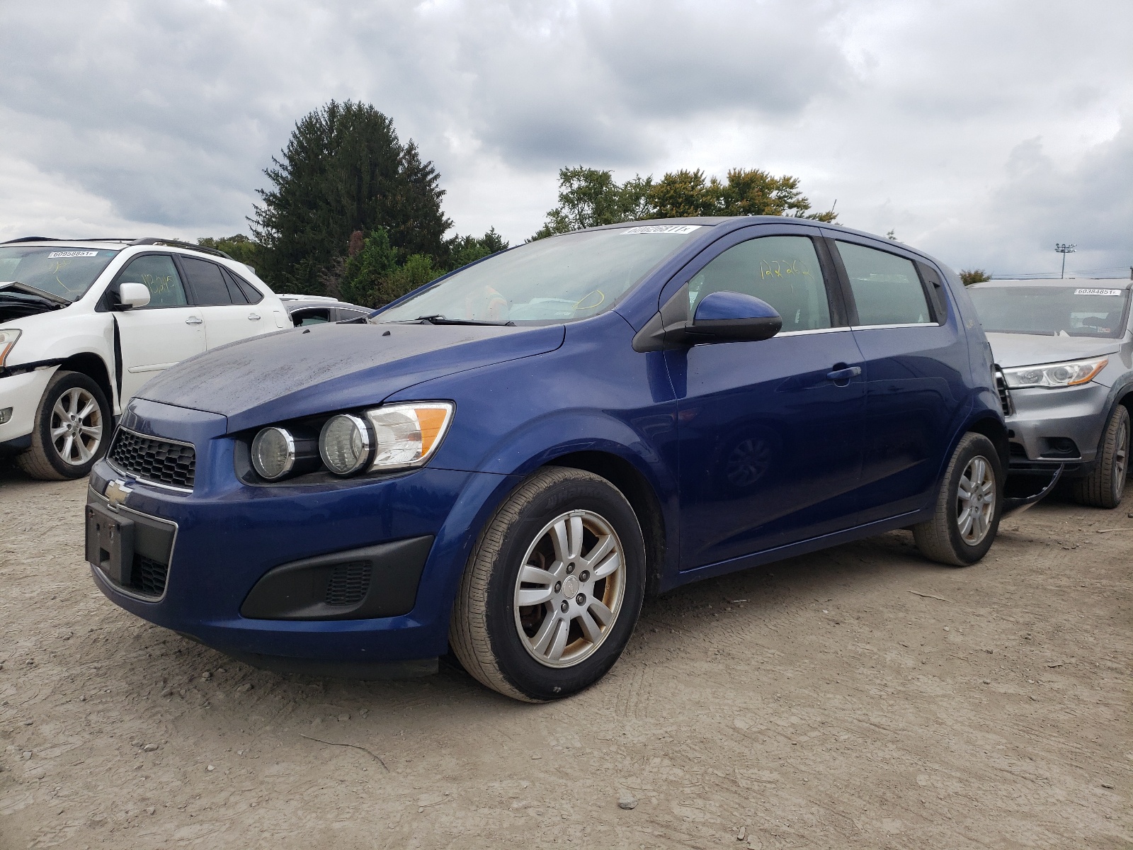 Photo 2 from auction – 2013 CHEVROLET SONIC LT with VIN 1G1JC6SG7D4219134