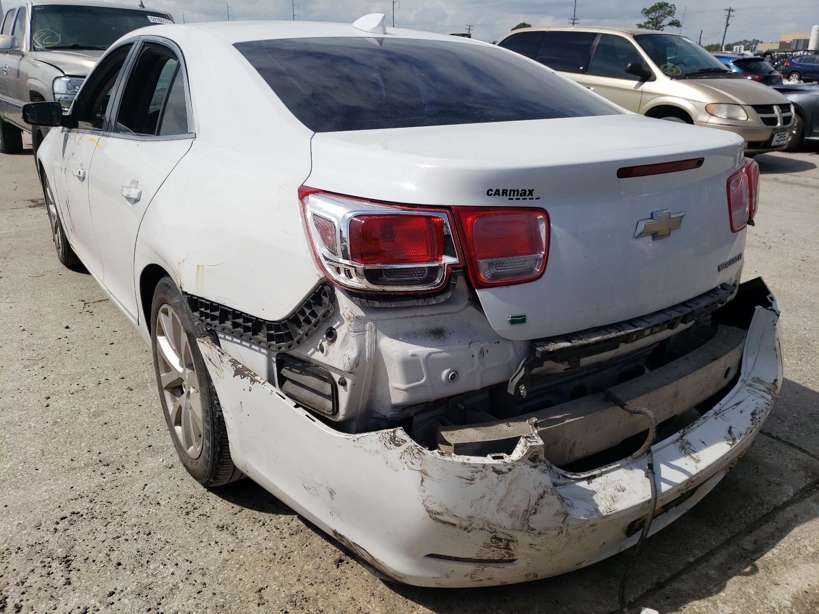 Photo 3 from auction – 2015 CHEVROLET MALIBU 2LT with VIN 1G11D5SL1FF124290