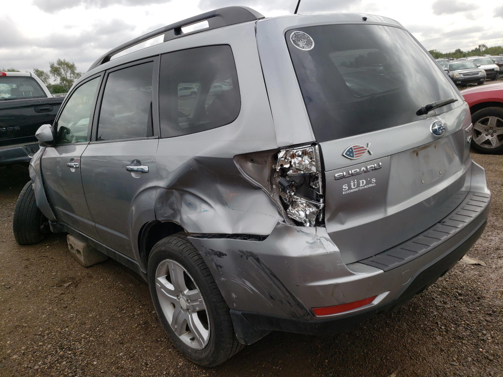 Photo 3 from auction – 2009 SUBARU FORESTER 2 with VIN JF2SH63619H785701