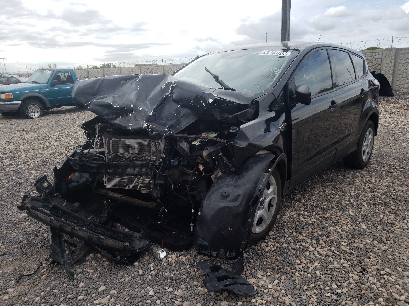 Photo 2 from auction – 2018 FORD ESCAPE S with VIN 1FMCU0F78JUA09279