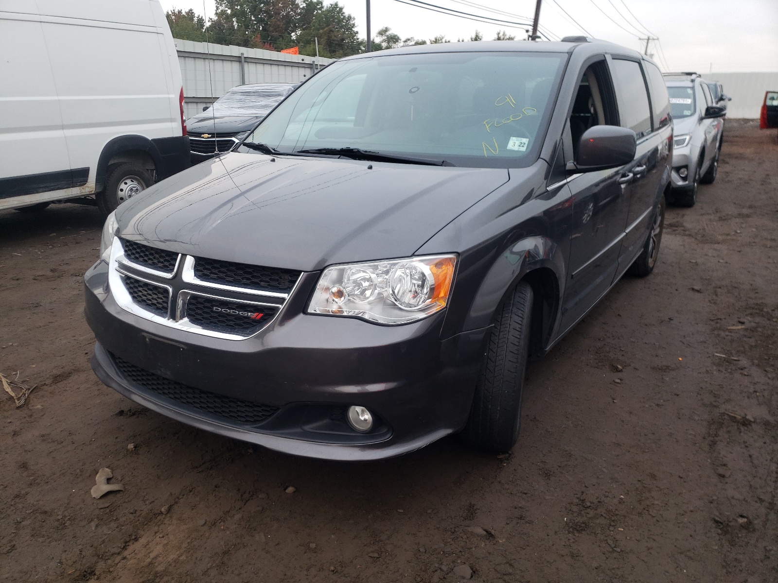 Zdjęcie 2 z aukcji – 2017 DODGE GRAND CARA z VIN 2C4RDGCG6HR735886
