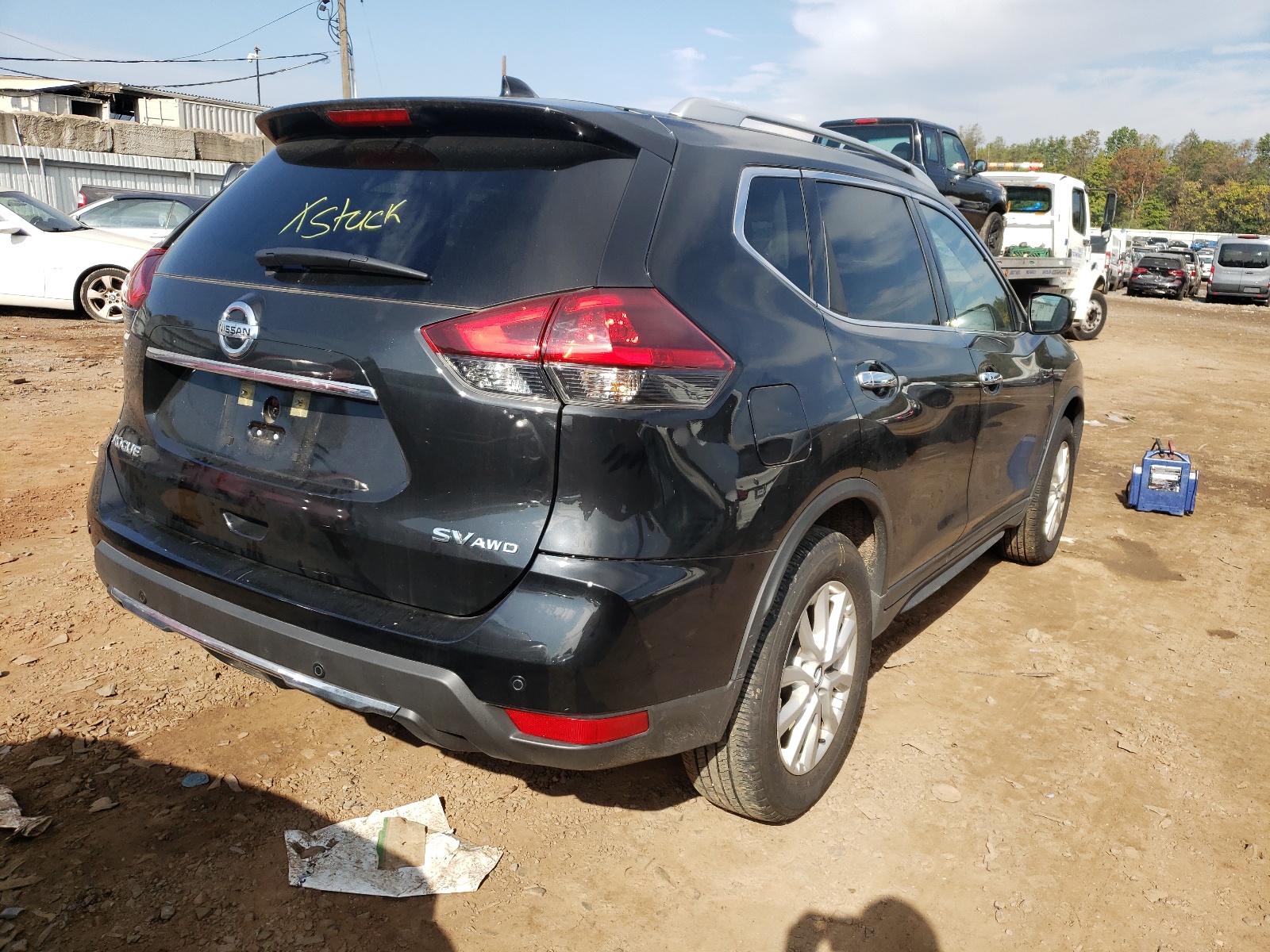 Photo 4 from auction – 2020 NISSAN ROGUE S with VIN KNMAT2MV5LP523216