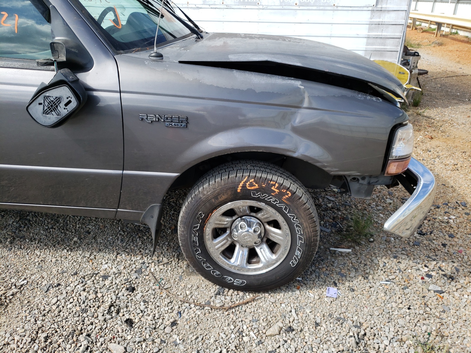 Photo 9 from auction – 2000 FORD RANGER SUP with VIN 1FTYR14V8YTA34511