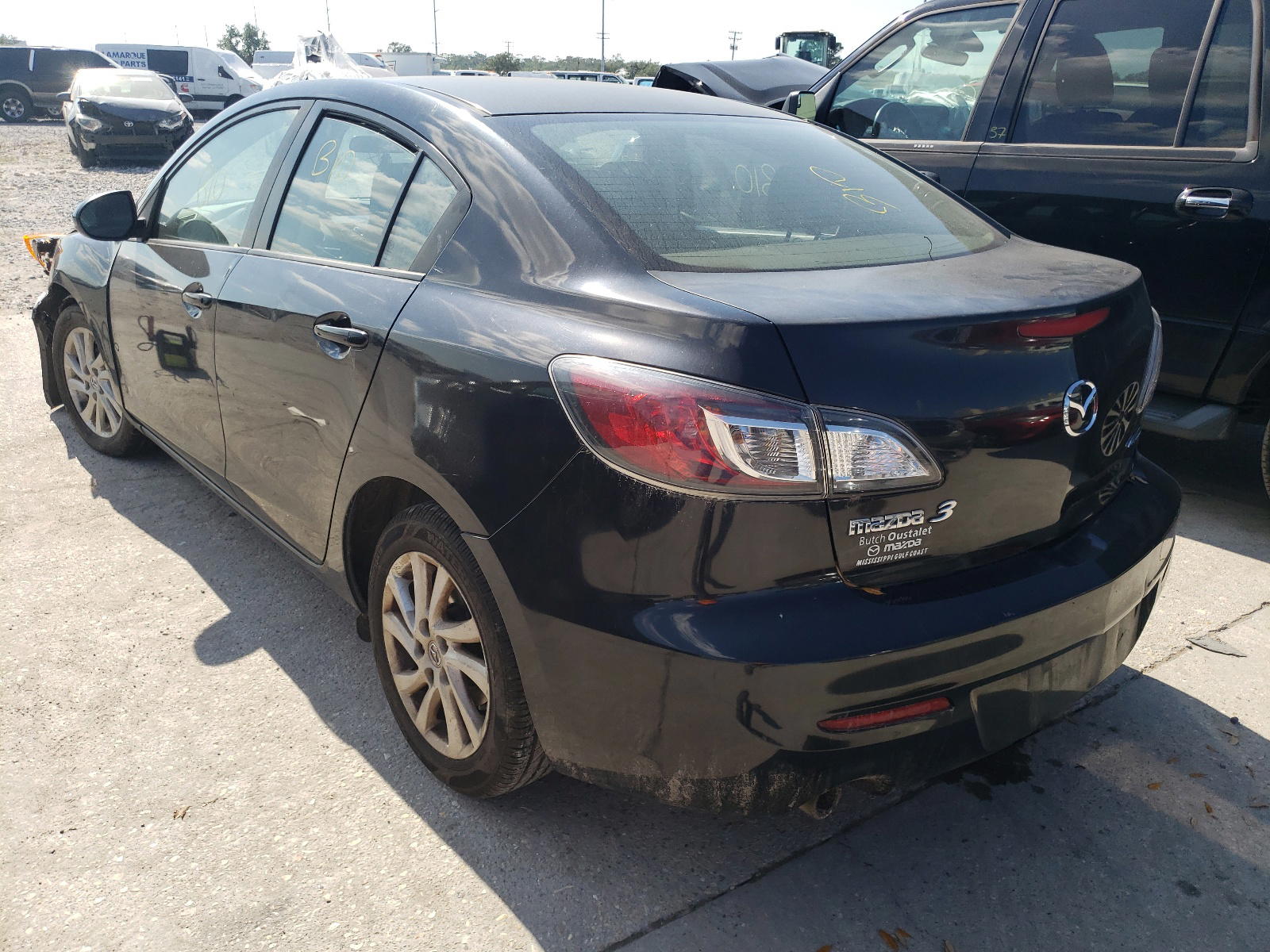 Photo 3 from auction – 2012 MAZDA 3 I with VIN JM1BL1V78C1612960