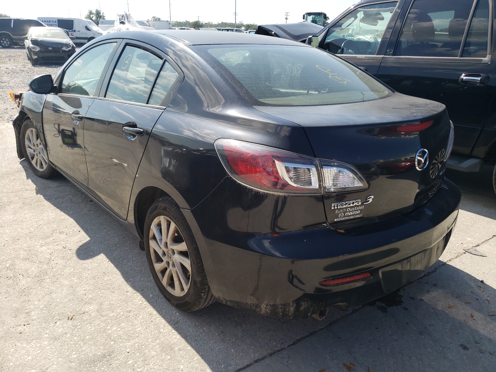 Фото 3 с аукциона – 2012 MAZDA 3 I с VIN JM1BL1V78C1612960