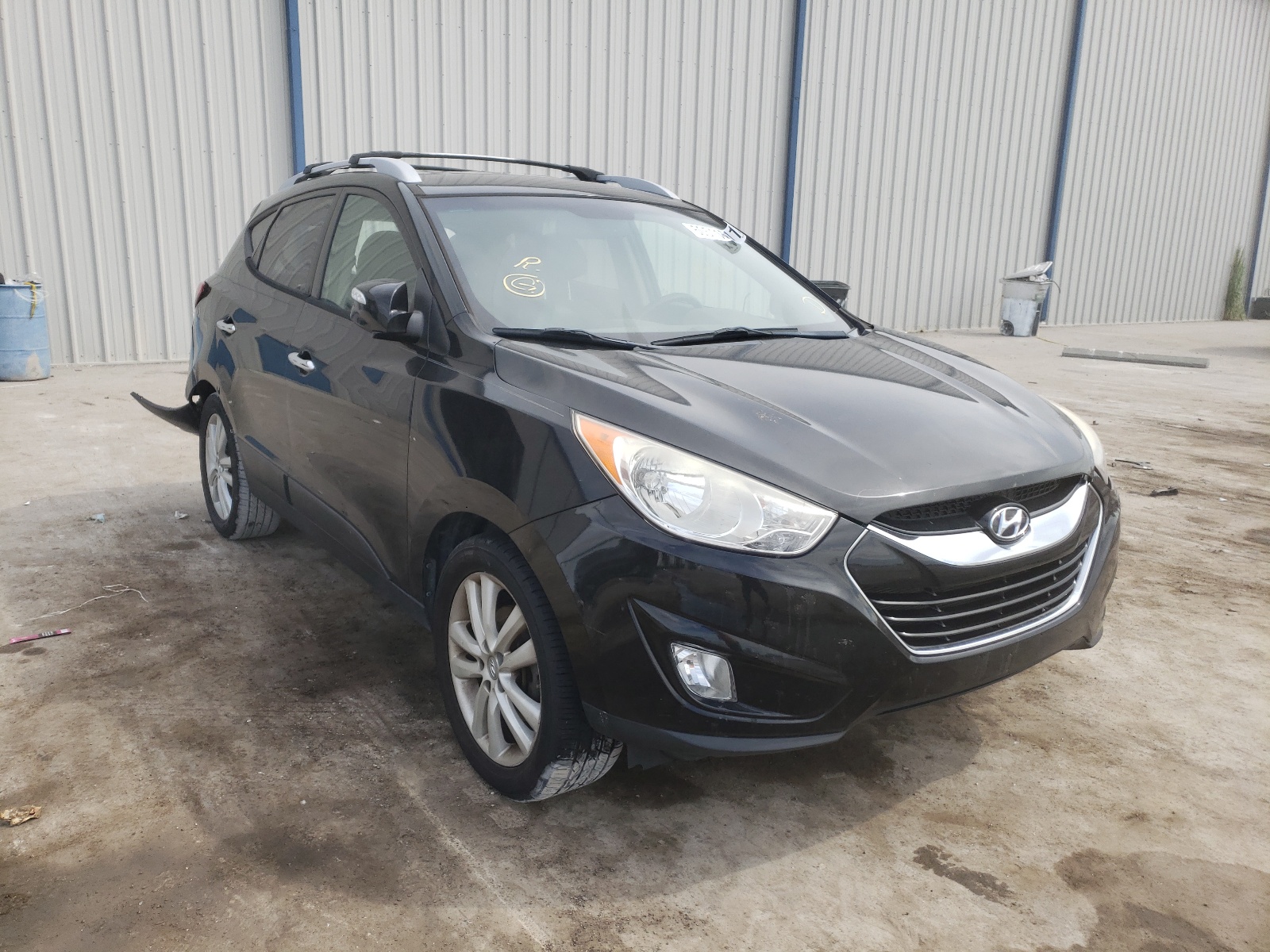 HYUNDAI TUCSON GLS 2012 with VIN KM8JU3AC3CU338326 - Photo from auction