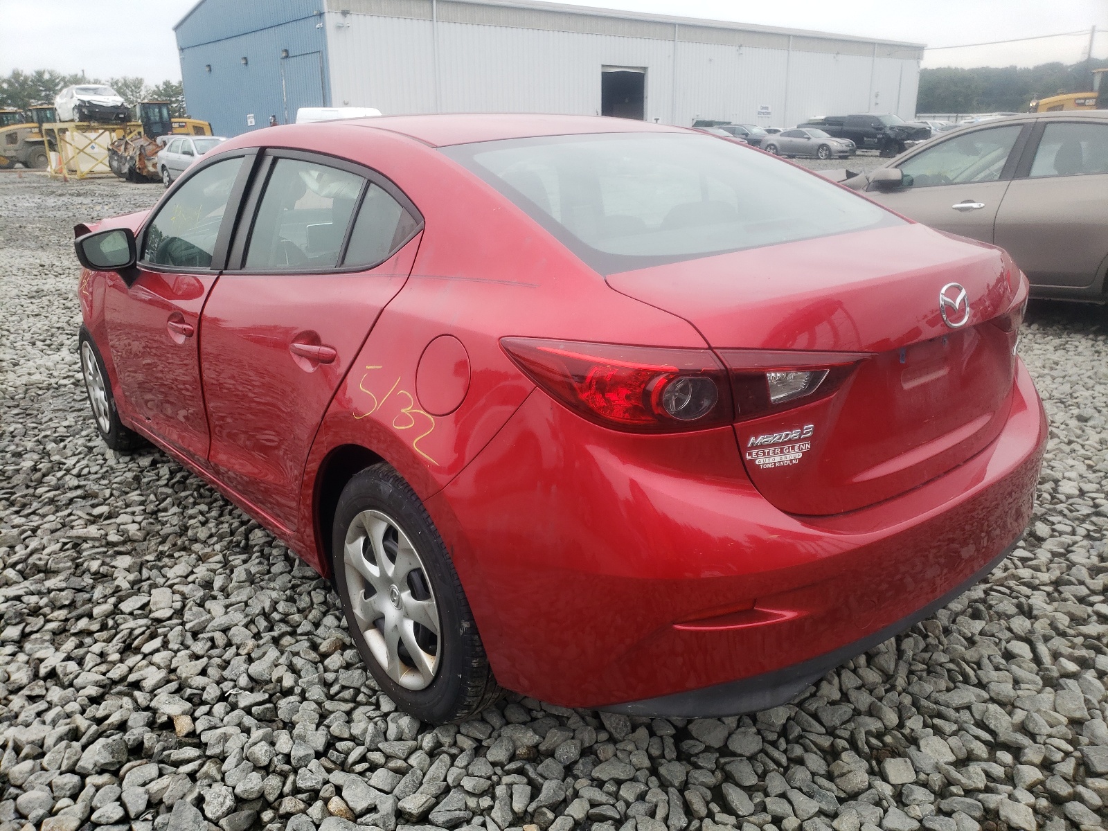 Photo 3 from auction – 2016 MAZDA 3 SPORT with VIN 3MZBM1T75GM256232
