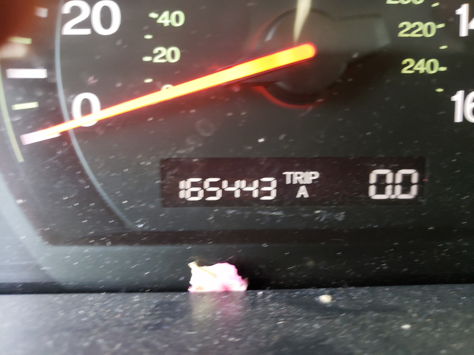 Photo 8 from auction – 2005 HONDA ACCORD with VIN 1HGCM56855A094374