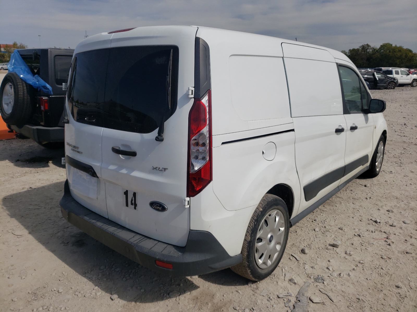 Photo 4 from auction – 2018 FORD TRANSIT CO with VIN NM0LS7F7XJ1348336