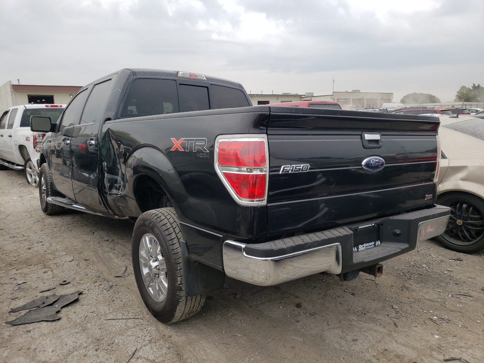 Photo 3 from auction – 2010 FORD F150 SUPER with VIN 1FTFW1EV8AFC93406