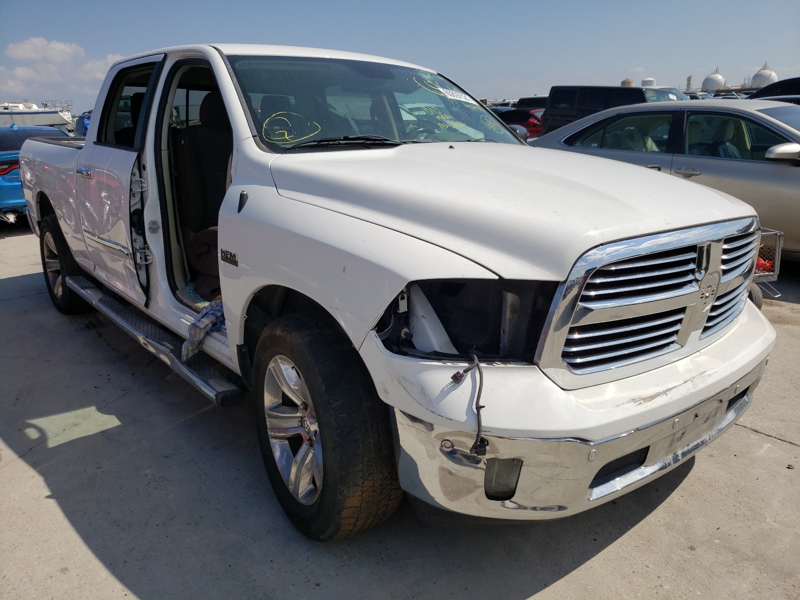 RAM 1500 SLT 2014 с VIN 1C6RR6TT7ES414840 - Фото с аукциона